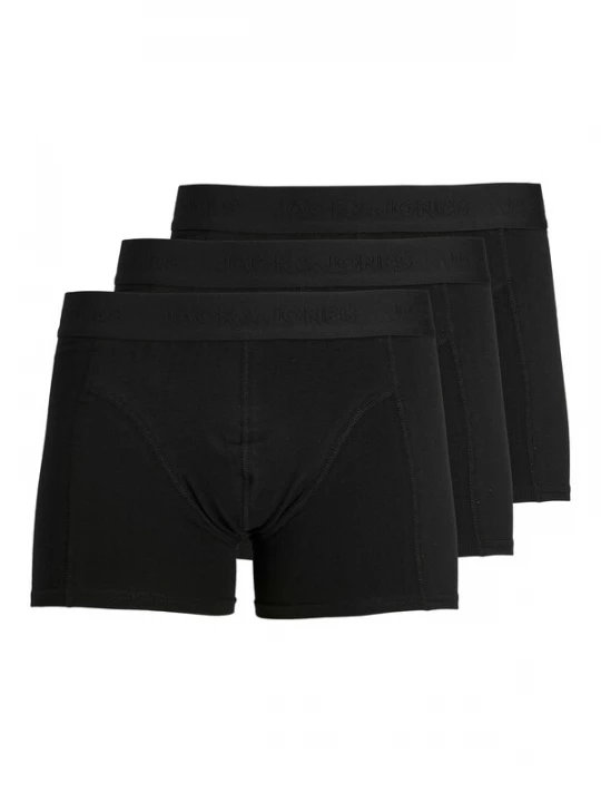 Foto van product JACK & JONES Boxershorts 'JACWAISTBAND' zwart
