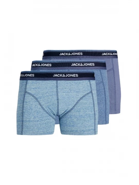 Foto van product JACK & JONES Boxershorts 'JACWELLS' blauw gemêleerd