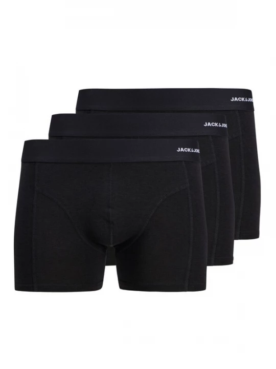 Foto van product JACK & JONES Boxershorts 'JWHPHILIP' zwart / wit