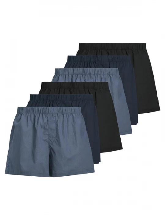 Foto van product JACK & JONES Boxershorts 'Milano' blauw