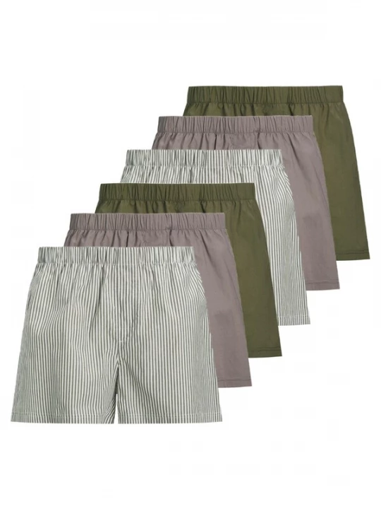 Foto van product JACK & JONES Boxershorts 'Milano' groen