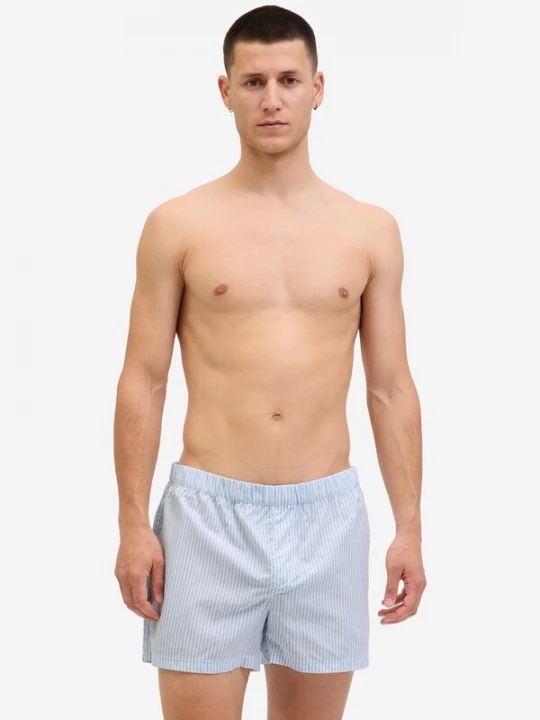 Foto van product JACK & JONES Boxershorts 'Milano' lichtblauw