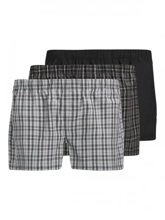 Foto van product JACK & JONES Boxershorts 'Milano' zwart