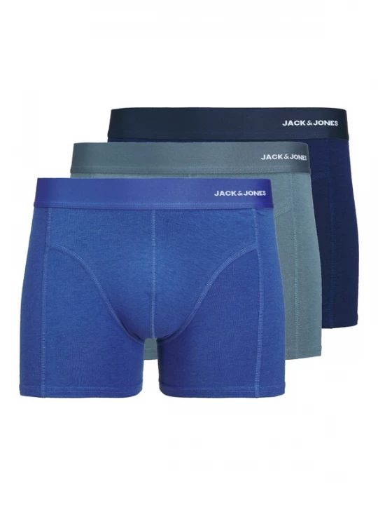 Foto van product JACK & JONES Boxershorts navy / kobaltblauw / cyaan blauw