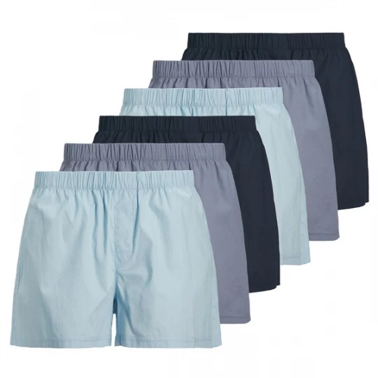 Foto van product JACK & JONES Boxershorts navy / royal blue / koningsblauw / lichtblauw