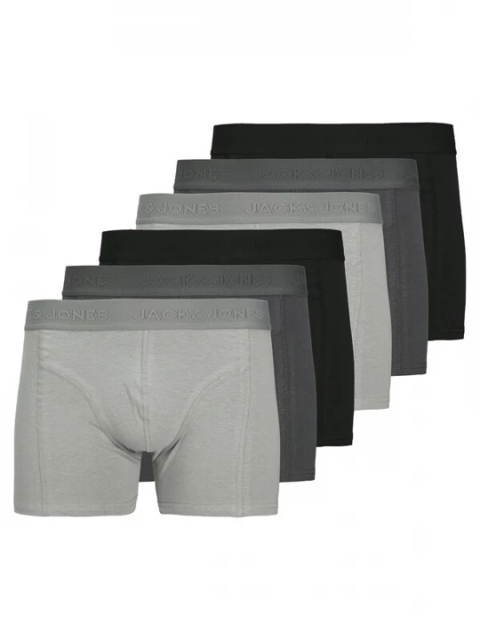 Foto van product JACK & JONES Boxershorts 'Ordinary' grijs