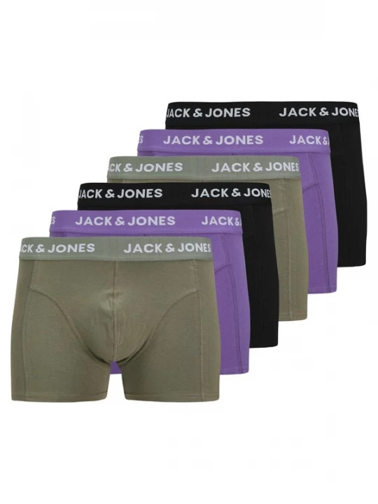 Foto van product JACK & JONES Boxershorts 'Rob Solid' gemengde kleuren