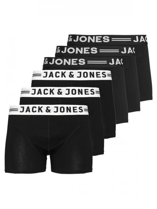 Foto van product JACK & JONES Boxershorts 'Sense' basaltgrijs