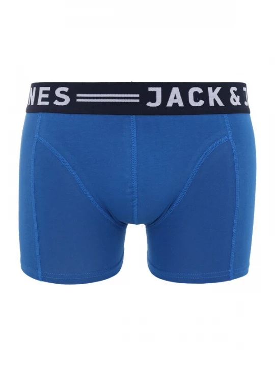 Foto van product JACK & JONES Boxershorts 'Sense' blauw / zwart / wit
