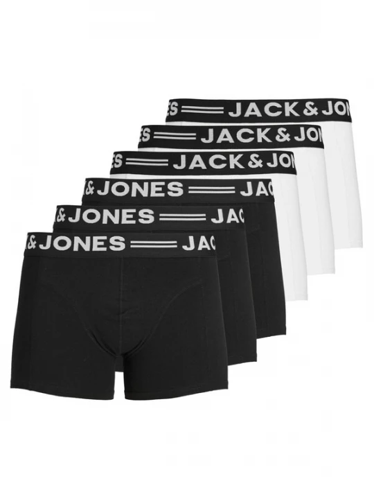 Foto van product JACK & JONES Boxershorts 'Sense' gemengde kleuren
