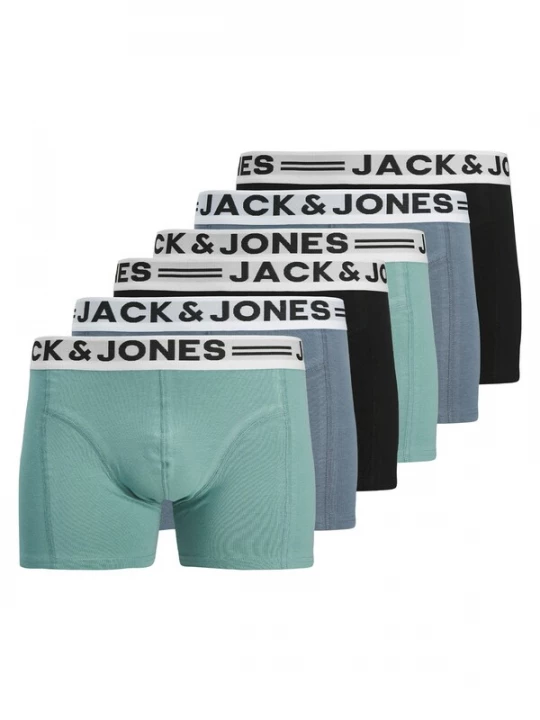 Foto van product JACK & JONES Boxershorts 'Sense' gemengde kleuren