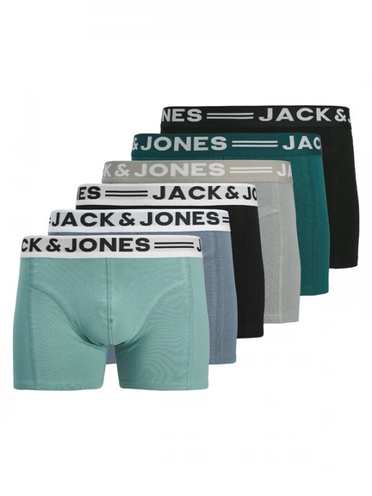 Foto van product JACK & JONES Boxershorts 'Sense' pastelgroen