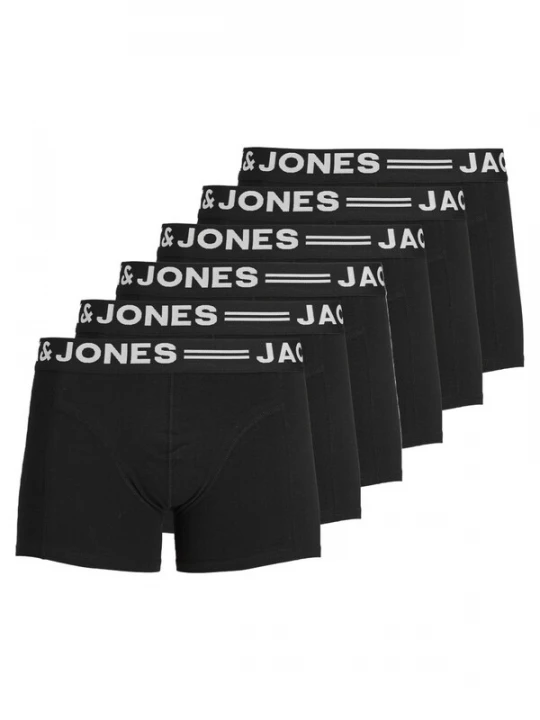 Foto van product JACK & JONES Boxershorts 'Sense' zwart