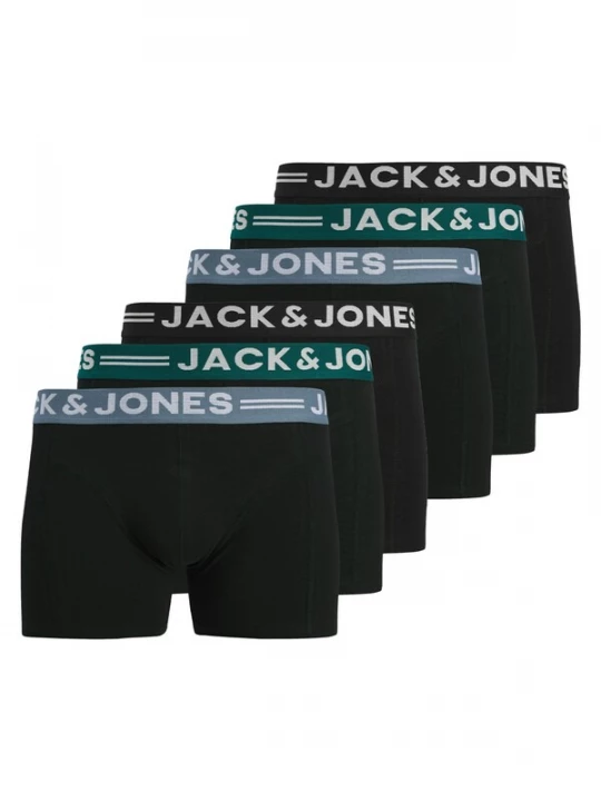 Foto van product JACK & JONES Boxershorts 'Sense' zwart