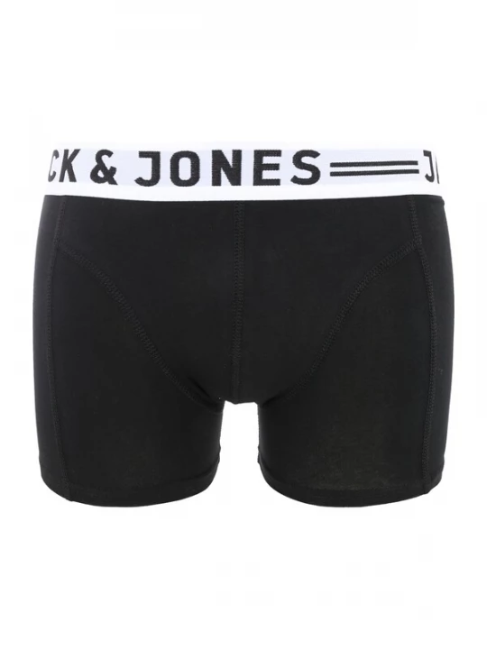 Foto van product JACK & JONES Boxershorts 'Sense' zwart / wit
