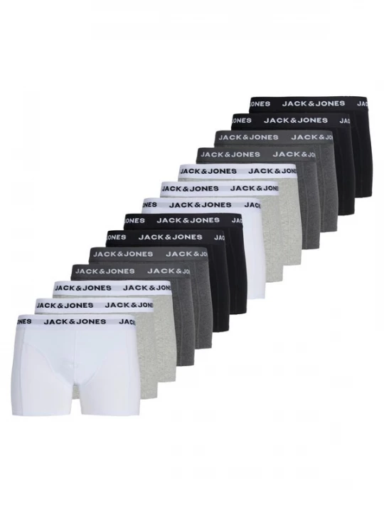 Foto van product JACK & JONES Boxershorts 'Solid' gemengde kleuren