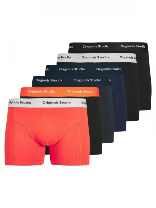 Foto van product JACK & JONES Boxershorts 'Vesterbro Solid' gemengde kleuren