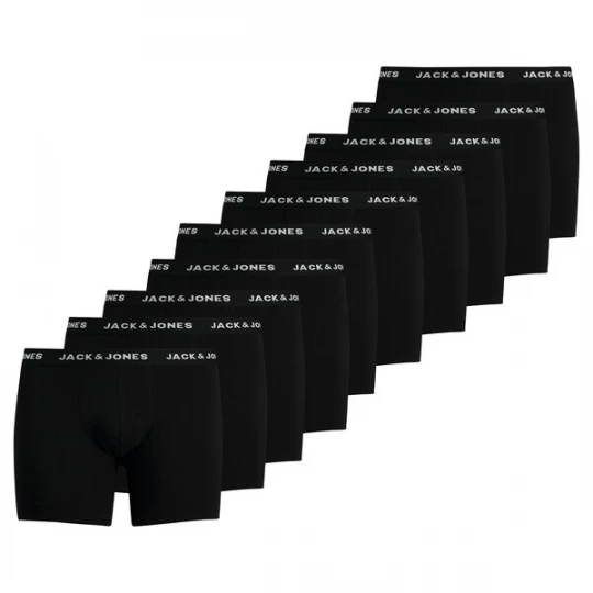 Foto van product JACK & JONES Boxershorts zwart