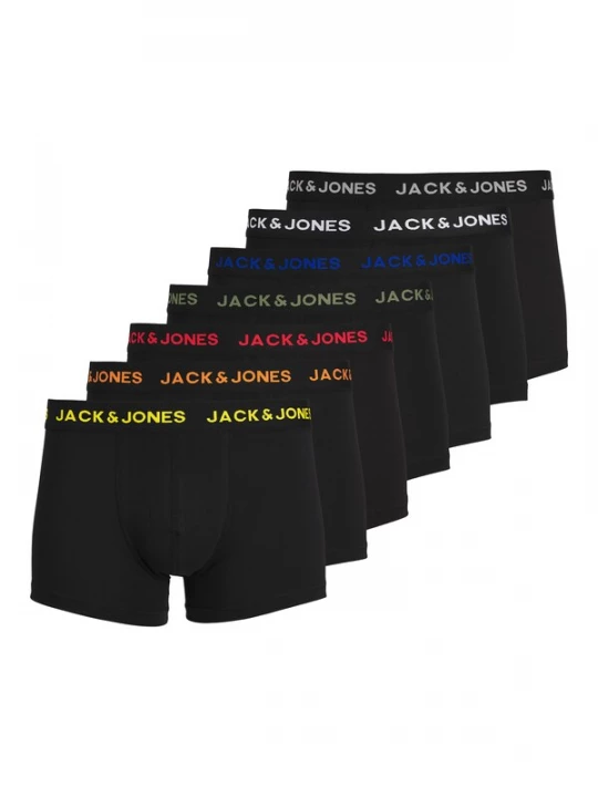 Foto van product JACK & JONES Boxershorts zwart