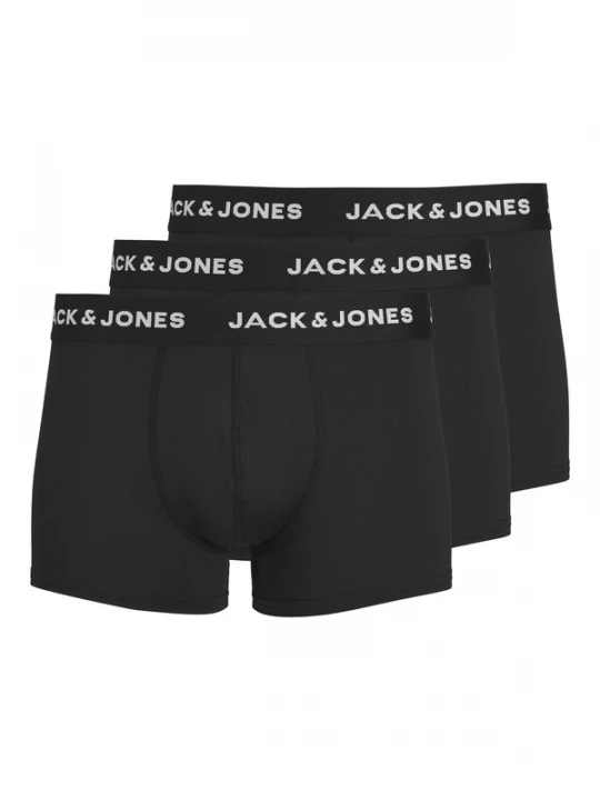 Foto van product JACK & JONES Boxershorts zwart / wit