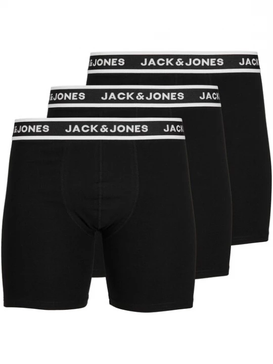 Foto van product JACK & JONES Boxershorts zwart / wit