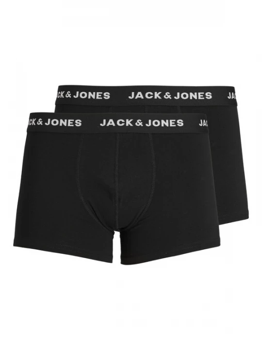 Foto van product JACK & JONES Boxershorts zwart / wit