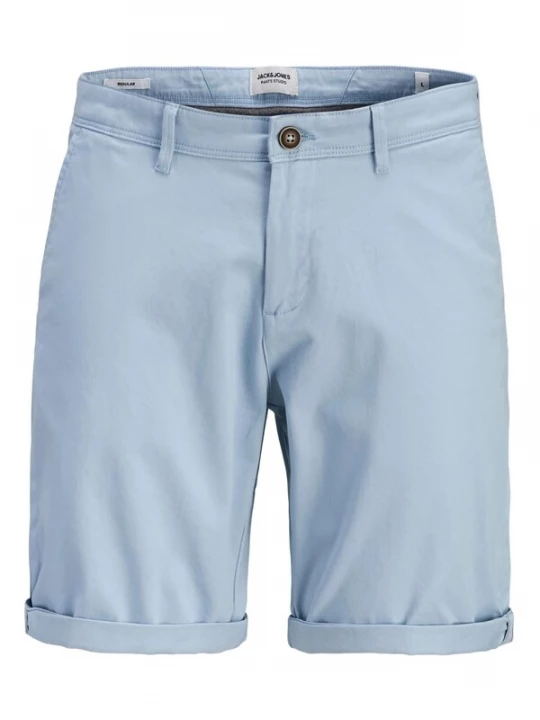 Foto van product JACK & JONES Broek 'Bowie' lichtblauw