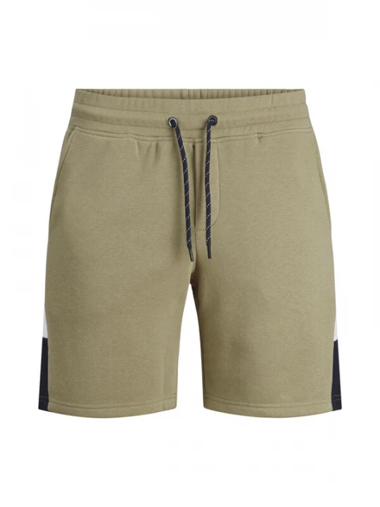 Foto van product JACK & JONES Broek donkerbeige / navy / wit