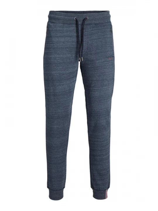 Foto van product JACK & JONES Broek 'Gorden Berg' marine / navy / rood / wit