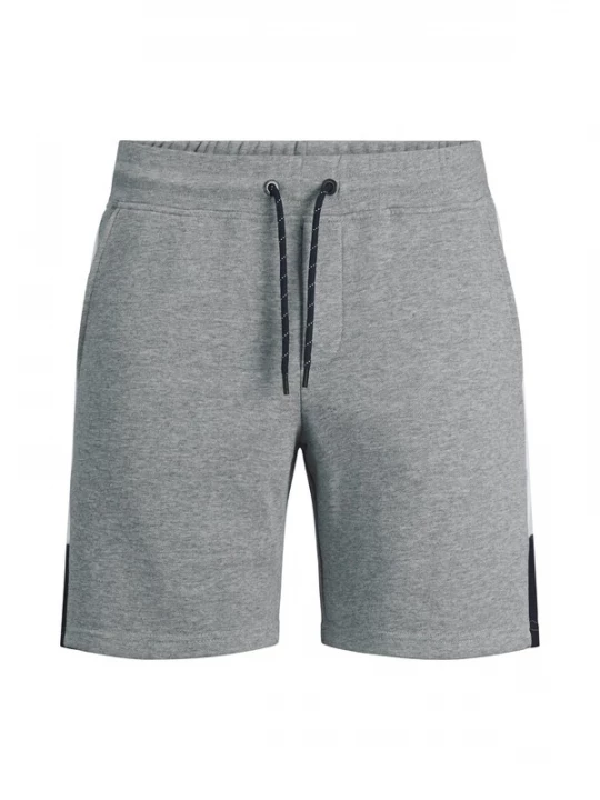 Foto van product JACK & JONES Broek grijs gemêleerd / zwart / wit