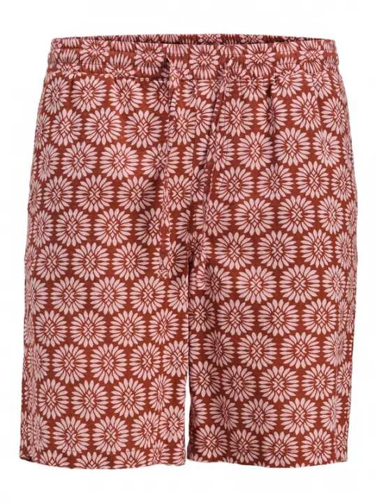 Foto van product JACK & JONES Broek 'Jaiden' roestbruin / rosa