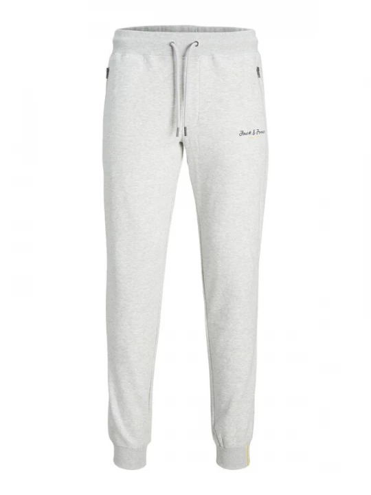 Foto van product JACK & JONES Broek 'JJGorden Berg' lichtgrijs / zwart