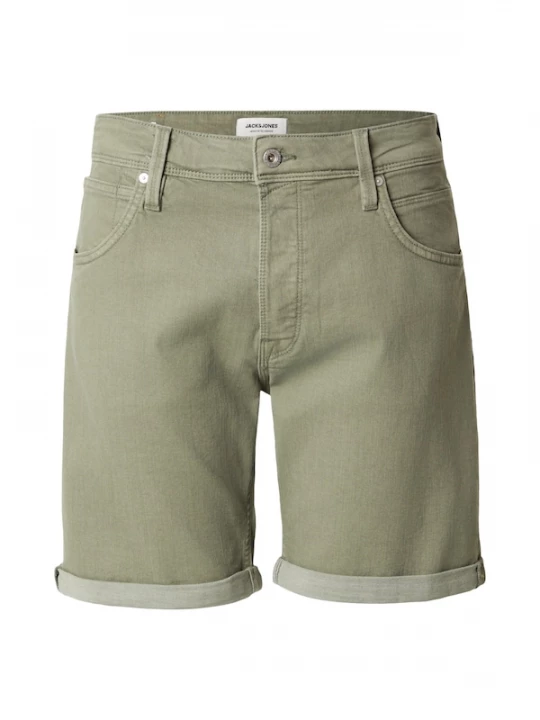 Foto van product JACK & JONES Broek 'JJIRICK JJFOX' donkergroen