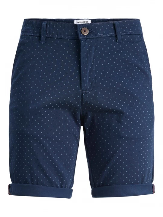 Foto van product JACK & JONES Broek 'JPSTBowie' navy / lichtblauw