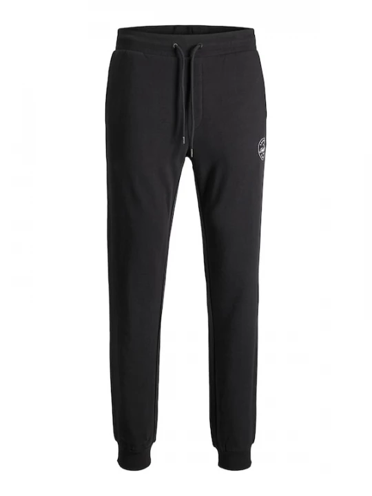Foto van product JACK & JONES Broek 'JPSTGordon JJShark' zwart / wit