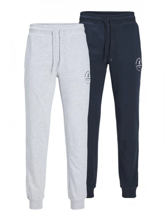 Foto van product JACK & JONES Broek 'JPSTGordon JJSwift' marine / wit / wit gemêleerd