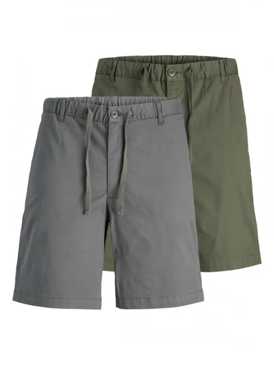Foto van product JACK & JONES Broek 'JPSTJaiden' donkergrijs / olijfgroen