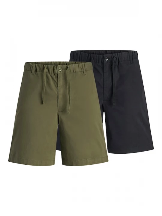 Foto van product JACK & JONES Broek 'JPSTJaiden' groen / zwart