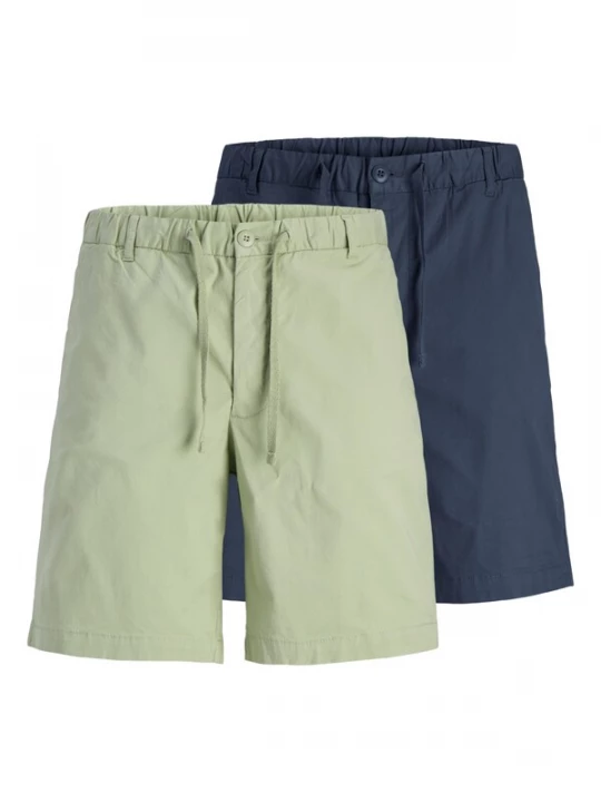 Foto van product JACK & JONES Broek 'JPSTJaiden' navy / lichtgroen