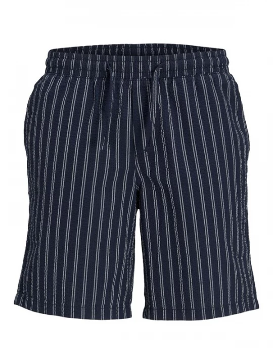 Foto van product JACK & JONES Broek 'JPSTJaiden Palma' smoky blue / donkerblauw