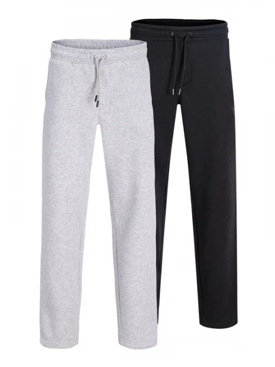 Foto van product JACK & JONES Broek 'JPSTKANE BRADLEY' grijs gemêleerd / zwart