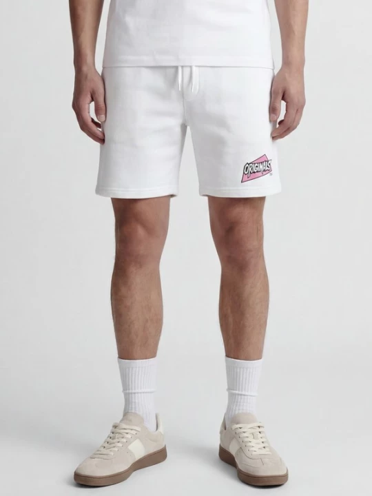 Foto van product JACK & JONES Broek 'JPSTKARL KAI' rosa / zwart / wit