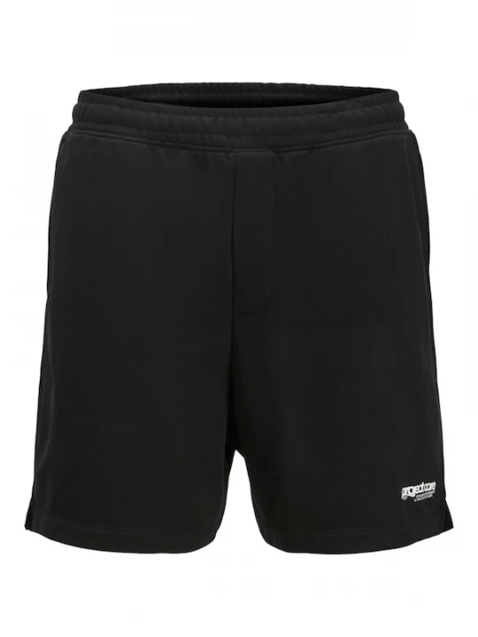 Foto van product JACK & JONES Broek 'JPSTKarl Union' zwart / offwhite