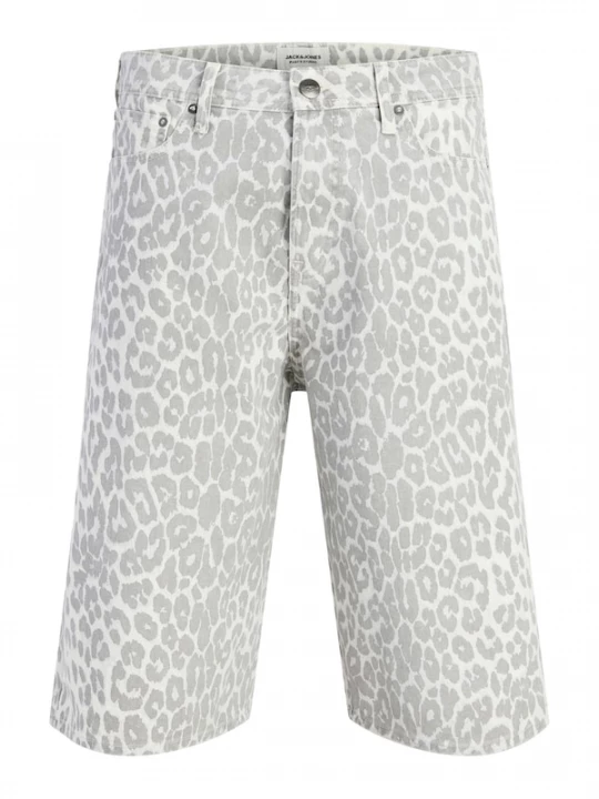 Foto van product JACK & JONES Broek 'JPSTOwen Roy' lichtgrijs / wit