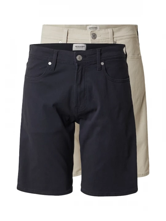 Foto van product JACK & JONES Broek 'JPStrick Dylan' beige / donkerblauw