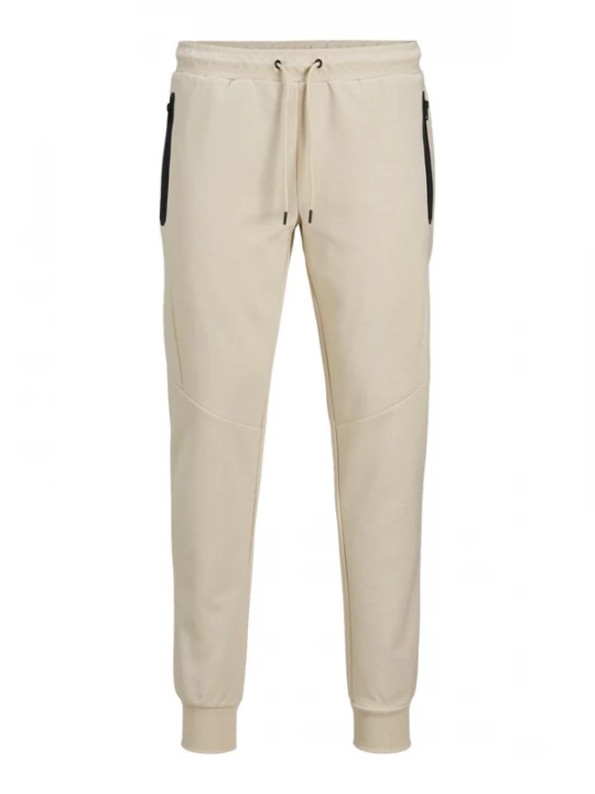 Foto van product JACK & JONES Broek 'JPSTWill JJFusion' beige / zwart
