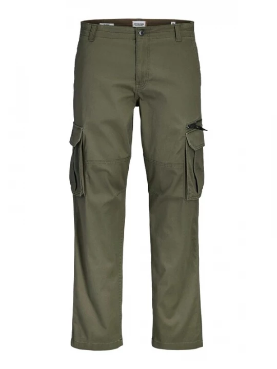 Foto van product JACK & JONES Broek 'kane' olijfgroen