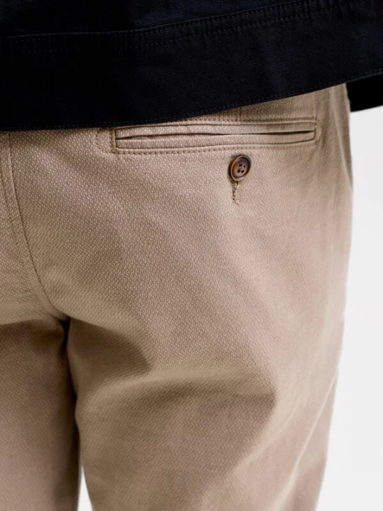 Foto van product JACK & JONES Broek 'Marco' bruin