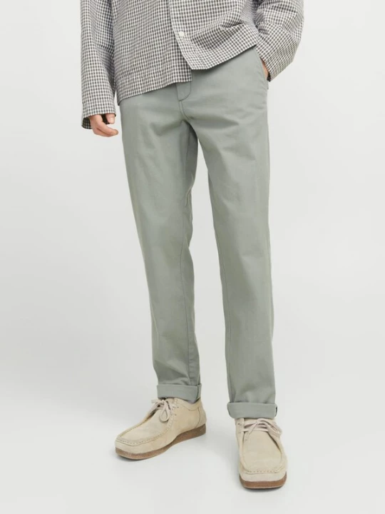 Foto van product JACK & JONES Broek 'Marco' mintgroen