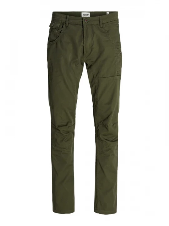 Foto van product JACK & JONES Broek 'Mike' olijfgroen